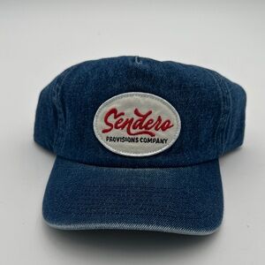Sendero Provisions Company Blue Denim Cap